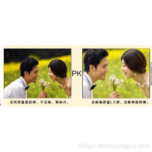 15.6 inch touch screen led network advertising media player